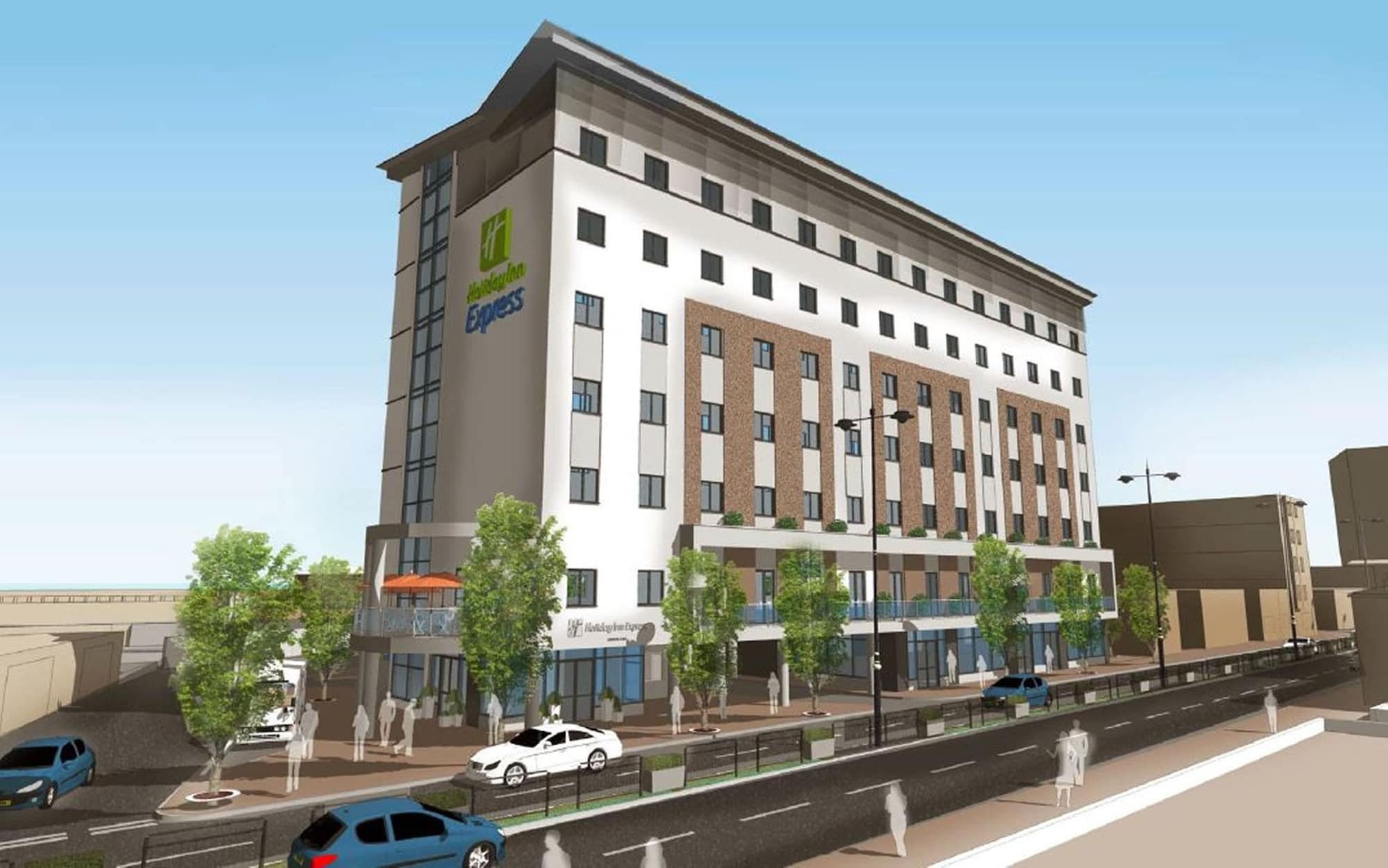 Holiday Inn Express Gibraltar Exterior photo